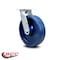 Service Caster 8 Inch Solid Polyurethane Wheel Swivel Caster with Roller Bearing SCC-30CS820-SPUR - alternate 4